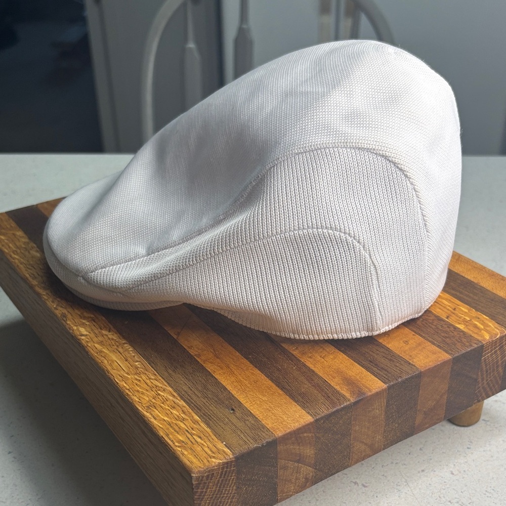 Kangol White Men's Hat